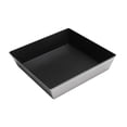 thumbnail image 3 of veasfak Square Deep Dish Pizza Pan Heightened Cookie Sheet for Homemade Bread Baking, 3 of 9
