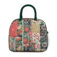 thumbnail image 2 of Obrewu Pioneer Flower Lunch Bag for Adult, Insulated, Leakproof, Oxford Cloth, 2 of 7