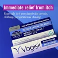 thumbnail image 3 of Vagisil Regular Strength Moisturizing Anti-Itch Cream, 1.0 Oz, 2-Pack, 3 of 6