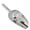 Silver 12oz, variant on NFTIGB Premium Stainless Steel Multifunctional Ice Food Scoop for Kitchen Coffee Beans Dried Fruit Candy Pet Food Shovel Rust Resistant Metal Utensil with Ergonomic Handle (8oz / 236ml)