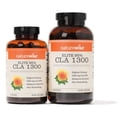 thumbnail image 3 of NatureWise CLA 1300 - CLA Supplement w/ 95% Active Conjugated Linoleic Acid for Women and Men, Non-Stimulating, Supports Weight & Fitness Goals - Non-GMO, Gluten Free - 180 Softgels[2-Month Supply], 3 of 5