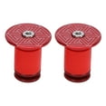 thumbnail image 2 of Strong Friction Resistant, Lightweight Mountain & Road Handlebar Caps, Suitable for 15 ~ 22.5mm Inner Diameters, 2 of 7