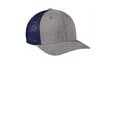 thumbnail image 3 of Port Authority Unisex Trucker Cap Tr Navy/Gry He Small/Medium, 3 of 3