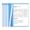 Blue, variant on Rotatable A4 Pull File Folder, Transparent Telescoping Document Report Clip, Thick Waterproof Paper Organizer for Contracts, Test Papers and Office Filing