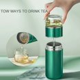thumbnail image 3 of BOZZH  Thermos Vacuum Flask Tea Water Bottle Separation Filter Stainless Steel Thermoses Tea Coffee Cup Afternoon Tea Drinkware, 3 of 6