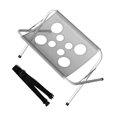 thumbnail image 3 of Hamaca para el cuidado mascotas, arnés colgante, accesorio limpieza multifuncional, hamaca resistente agujeros, eslingas para el cuidado Gris, 3 of 8