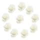 thumbnail image 5 of 100 piezas de flores artificiales de cabeza de rosa para ramo de boda Crema, 5 of 5