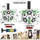 thumbnail image 5 of Pelota de fútbol para perros Amasiver World Cup para perros pequeños y medianos, 5 of 7