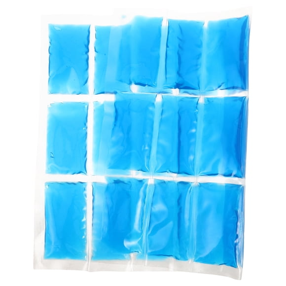 FESTFENDS Bolsa De Gel Refrigerante Reutilizable Para Enfriar Y Transporte