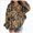 H57-Khaki, variant on 11-12 Years Teen Girls Long Sleeve Sweatshirts Casual Print Hooded Pullover Tops Trendy Fall Winter Warm Outwear Coat AG School Hoodie