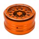 thumbnail image 1 of Buje de rueda RC, cubo de rueda de Metal de aluminio de 2,9 pulgadas para Jeep JLU Wrangler 1/6, coche trepador de control remoto, 1 of 8