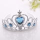 thumbnail image 1 of Tiara para niños, corona de princesa de plástico, varita mágica, tocado, diadema, 1 of 5