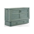 thumbnail image 6 of Poppy Cabinet Murphy Bed with Gel Memory Foam Mattress and USB Ports, Queen, 6 of 9