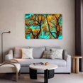 thumbnail image 5 of Big Tree with Golden Leaves Canvas Poster Bedroom Decor Sports Landscape Office Room Decor Gift,Frame-style,20x30inch(50x75cm), 5 of 8