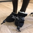 thumbnail image 7 of Hyasfey 4Pcs Non-Slip Pet Dog Boots, Waterproof Soft Shoes for Home or Outdoor Use, 7 of 7