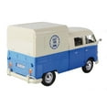 thumbnail image 4 of Volkswagen Type 2 (T1) Pickup Food Truck Cream and Blue 1/24 Diecast Model Car by Motormax, 4 of 4
