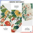 thumbnail image 6 of FORMRS Kids Pajama Pants with Pockets Size 9-10Y Boys Lounge Sleep Bottoms, Colorful Flowers Pattern, 6 of 8