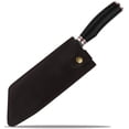 thumbnail image 4 of YOUSUNLONG Hybrid Cleaver Knife 9 Inch - Japanese Damascus Steel Butcher Knives, 4 of 6