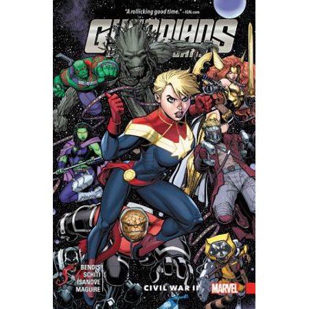Guardians Of The Galaxy New Guard Vol 3 Civil War Ii - 