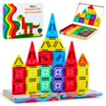 thumbnail image 1 of Bloques Magneticos FNJO FN-MINI Mini Tiles 60 Piezas, 1 of 5