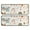 White Boho Bohemia, variant on Kitchen Rugs Sets Of 2,White Geometric Diamond Chevron Pattern Anti Fatigue Kitchen Mat Rugs Non Slip Washable,Decorative Kitchen Floor Mats for Kitchen,Sink,Laundry,17"x47"+17"x47"
