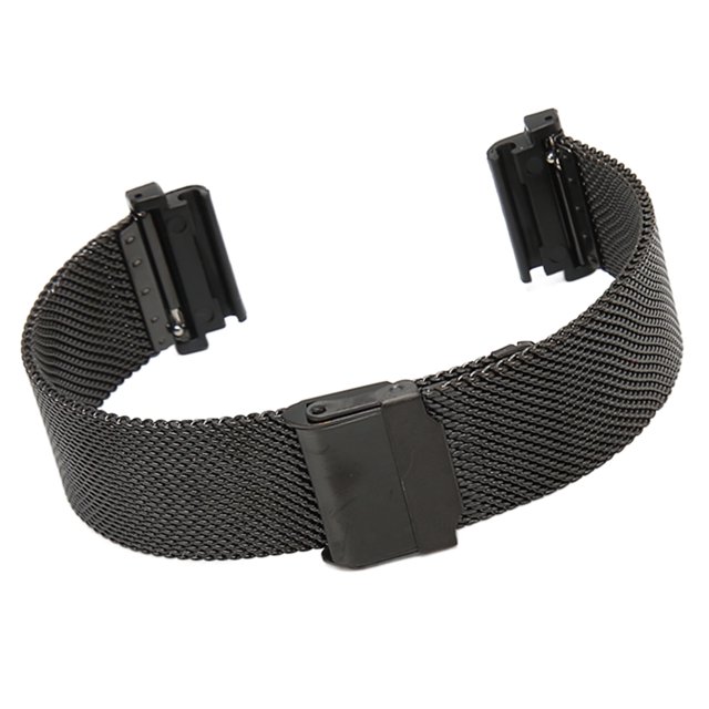 Correa de reloj Nikou 20 mm Acero inoxidable robusta