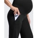 thumbnail image 3 of Pantalones CRZ YOGA Butterluxe Pierna Ancha Maternidad Negro L, 3 of 6
