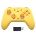thumbnail image 1 of GameSir Nova Lite Wireless Controller- 2.4G/Bluetooth 5.3 Multi-Platform Gamepad for PC/Switch/iPhone/Android/Steam Deck, Hall Effect Trigger & Rumble Vibration, 1 of 16