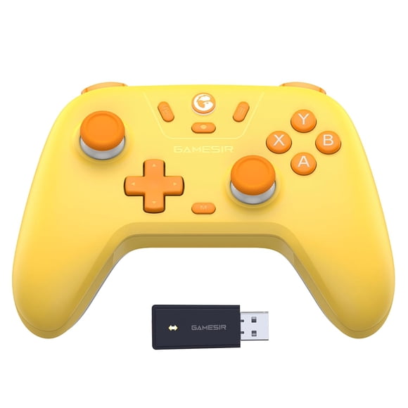 GameSir Nova Lite Wireless Controller- 2.4G/Bluetooth 5.3 Multi-Platform Gamepad for PC/Switch/iPhone/Android/Steam Deck, Hall Effect Trigger & Rumble Vibration