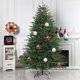 thumbnail image 5 of Adornos Navideos De Lazo Para El Rbol, Lazos Rojos Y Verdes, Decoraciones De Acrlico Y Vidrio, Decoracin Festiva Para El Hogar, Para La Temporada Navidea, Accesorios Para La Punta Del, UKHBMC, 5 of 8
