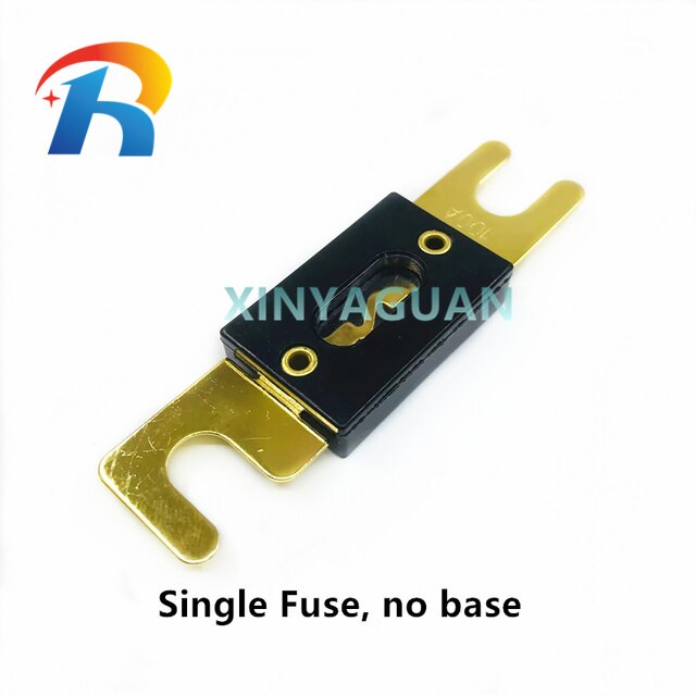 ANL Car Auto Fuse Holder 30A500A Bolton Fuse Automotive Audio Fuse