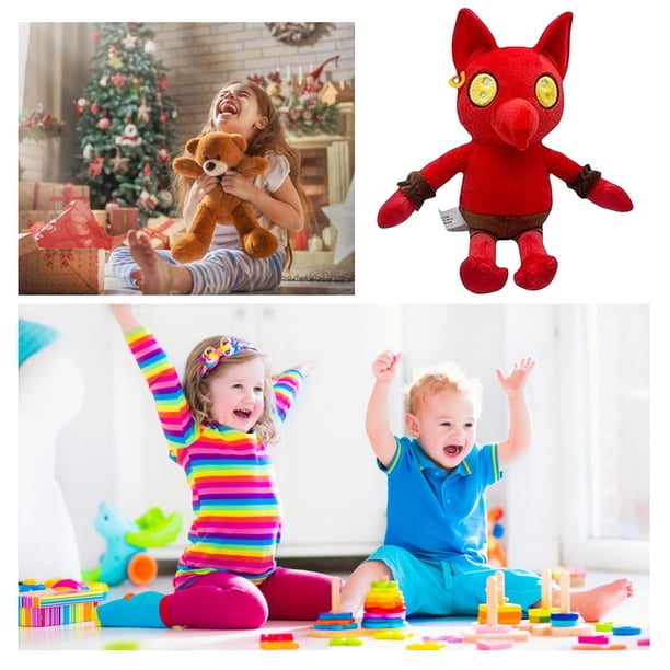 Puertas de figuras de 28CM, juguetes de peluche, puertas coleccionables, animales de peluche, juguete para fanáticos del juego