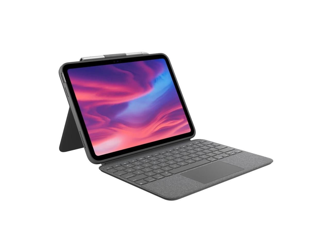 Logitech Combo Touch Trackpad Keyboard Case for iPad (7th, 8th