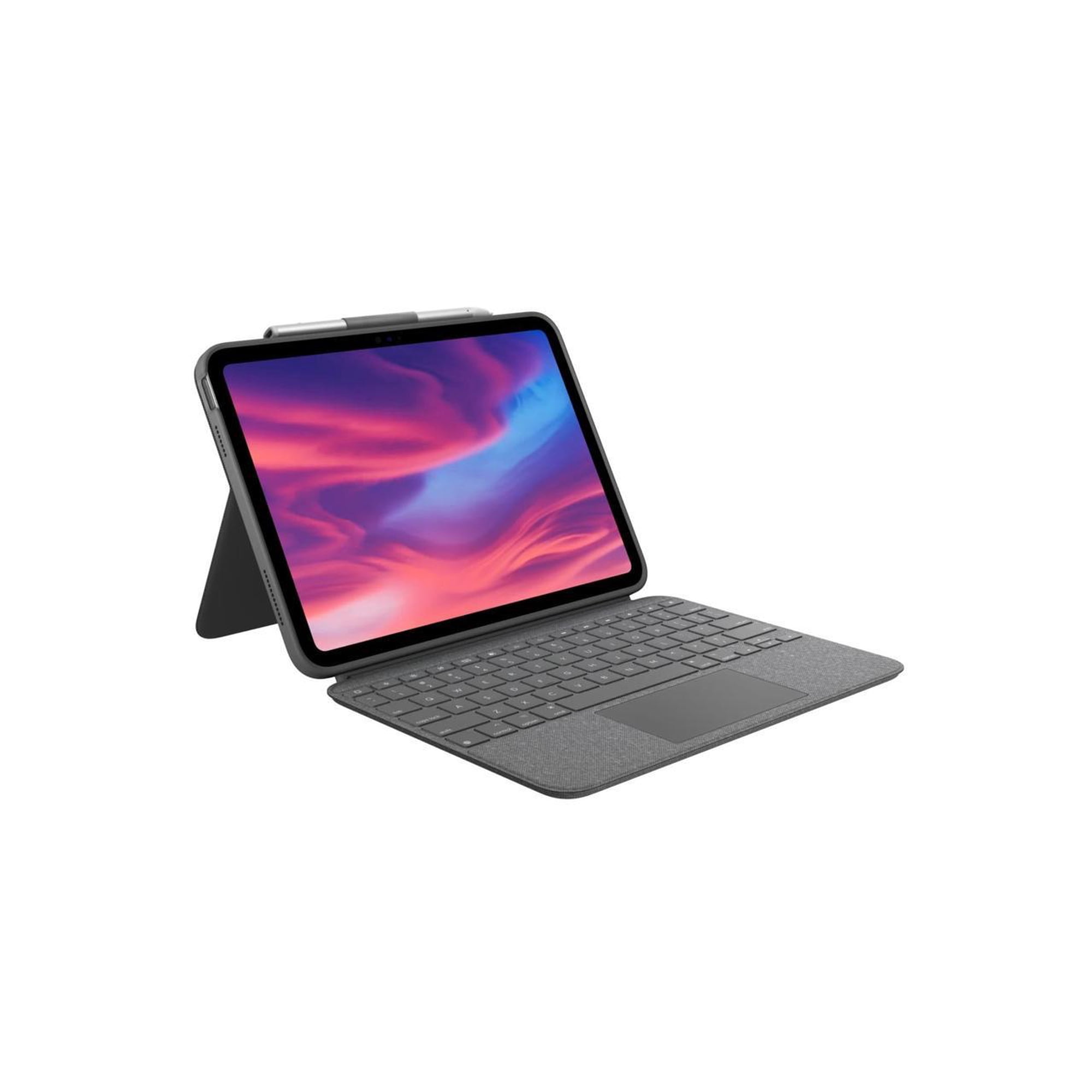 Logitech Combo Touch Keyboard/Cover Case for 10.5" Apple iPad (7th Generation), iPad (8th Generation), iPad Air (3rd Generation), iPad Pro Tablet, Black