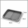 thumbnail image 3 of Pet Dog Toilet for Small and Medium Dogs, Flat Tray Design, Removable and Easy-to-Clean, -Urine Stepping Pad, Puppy Training Potty, 3 of 3