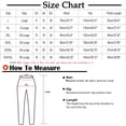 thumbnail image 3 of Women's Wide Leg Sweatpants Women's Wide Leg Pants Track Pants Women Baggy Pants Women's Fashionable Solid Color Plus Size Casual Loose High Waisted Pants Black 4XL, 3 of 6