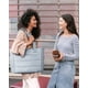 thumbnail image 2 of Bolso BAGSMART Lightweight Puffy para mujer, 20 L, gris oscuro, 2 of 7