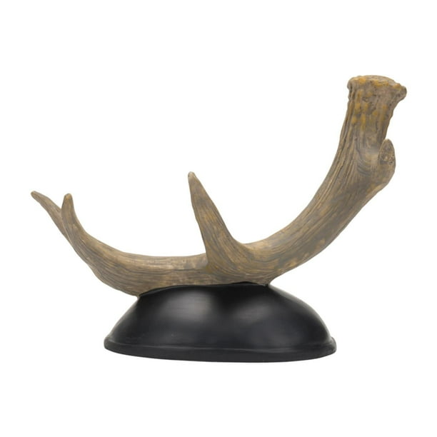 Botellero de asta, figura decorativa, adorno de mesa, soporte para botellas de vino para entrada, decoración del hogar, recuerdo, regalo.
