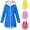 Style2-Blue rain jacket women, variant on Womens Fleece Lined Waterproof Jacket Hooded Outdoor Hiking Mountain Winter Warm Raincoat Blue XXL
