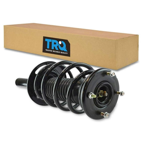 TRQ Front Right Complete Strut & Coil Spring Assembly Passenger Side Fits Select 2008-2009 Ford Taurus X
