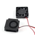 thumbnail image 4 of Ventilador de extremo caliente del extrusor de 24 V CC y ventilador turbo compatibles con impresora 3D Creality Ender 3/Ender 3 Pro, 4 of 5