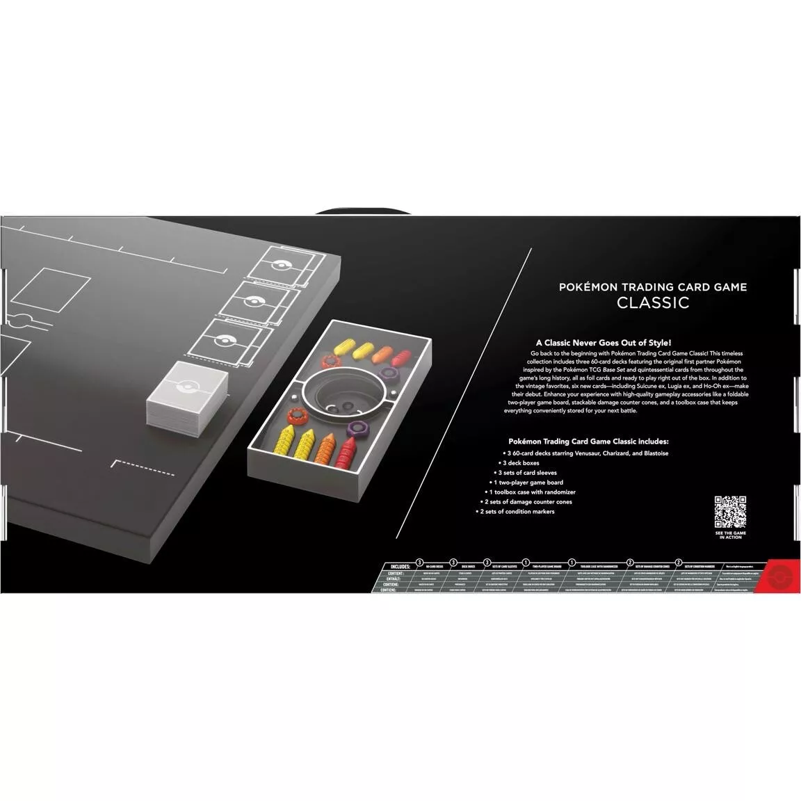 Pokemon TRADING CARD GAME Classic Collection TCG NEW RELEASE 3 Decks SEALED CASE