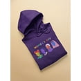 thumbnail image 3 of Women Day Color Portraits Hoodie Women -Image by Shutterstock, Female XX-Large, 3 of 4