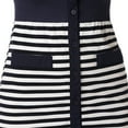 thumbnail image 6 of Richie House Women's Striped Knit Dress RHW2363, 6 of 7