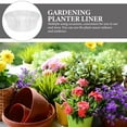 thumbnail image 3 of 6pcs Flowerpot Liner Round Thicken Planter Saucer Practical Flowerpot To Prevent Water Overflow, 3 of 9