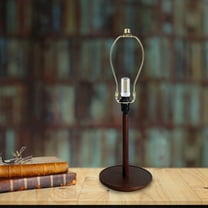 Worgeous Harp Fitter Lampshade Holders Golden Iron 2Pcs