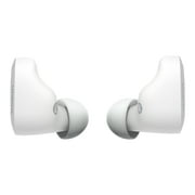 Belkin SoundForm True Wireless Earbuds, Bluetooth Headphones with Microphone, Touch Controls, IPX5 Sweat & Splash Resistant with Charging Case - White