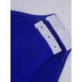 thumbnail image 6 of iiniim Lyrical Dance for Women Rhinestone Figure Skating Dresses Sleeveless Ballet Dancewear Royal Blue L, 6 of 7