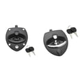 thumbnail image 4 of Black Recessed Folding T Lock Handle Lock Lock Lock Unlocked Key Can Be Removed For Trailer Toolbox, 4 of 8