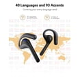 thumbnail image 2 of Auriculares traductores Timekettle W4 Pro AI para más de 40 idiomas, color rojo, 2 of 9